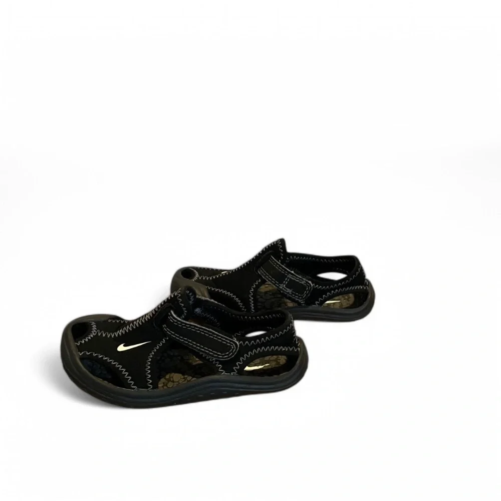 Nike Kids Black Sandals